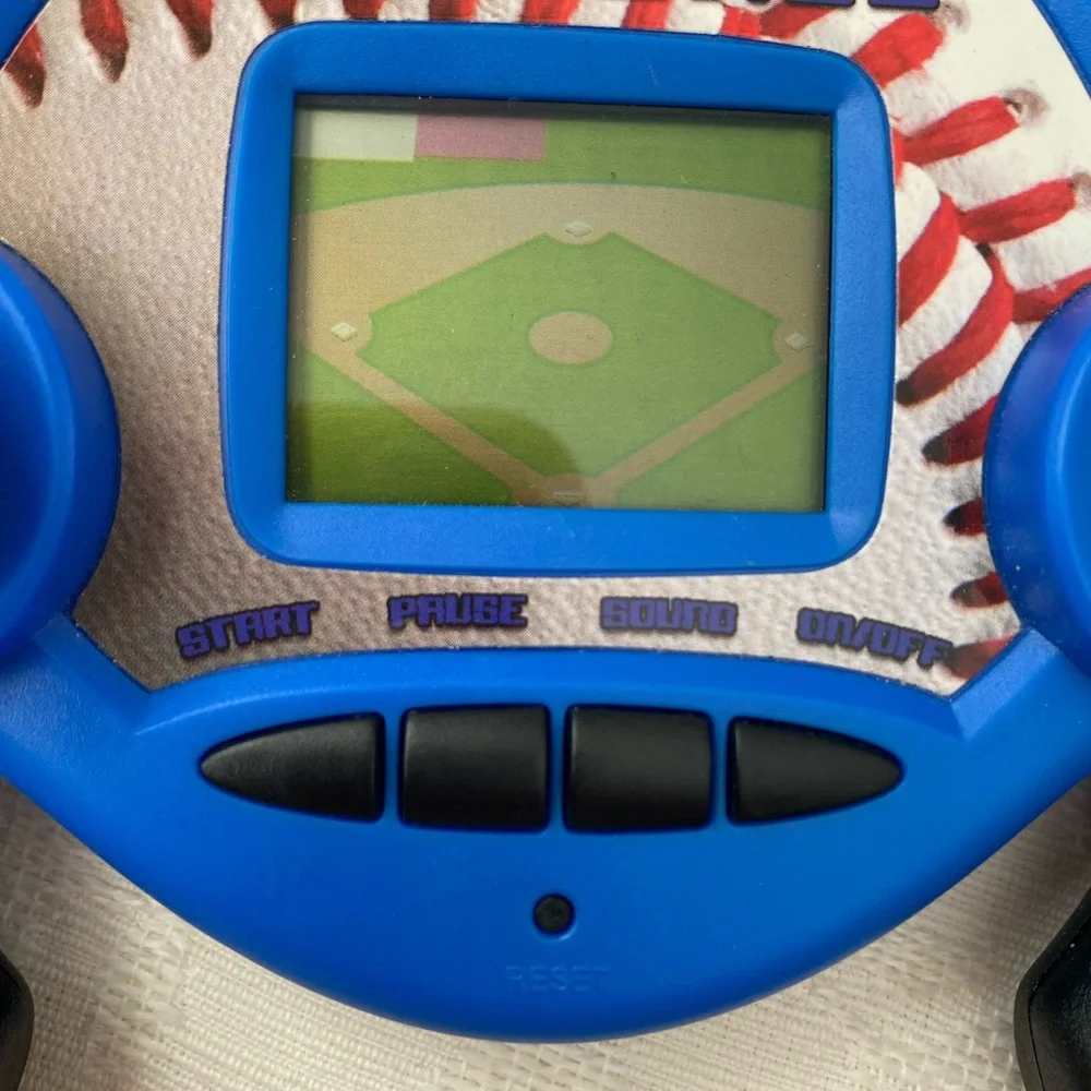 All Star Sports Baseball Game handheld electronic game.